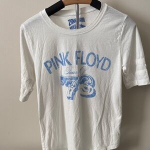 White Pink Floyd Tour T-Shirt